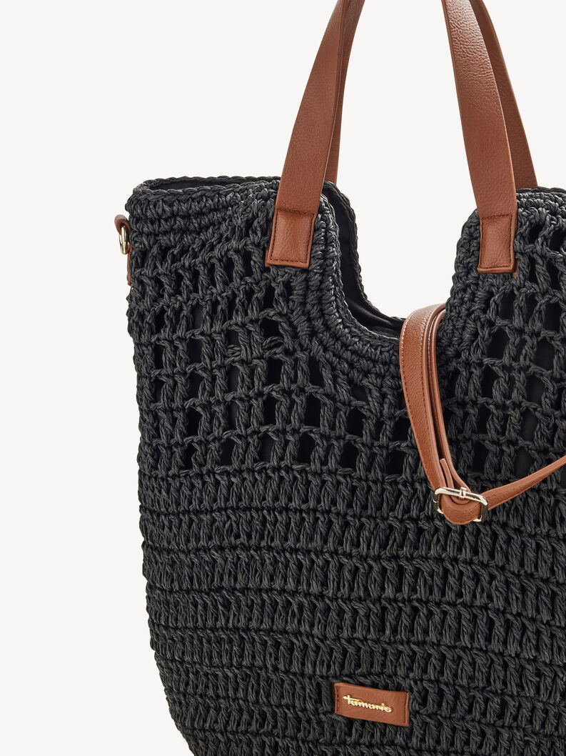 Shopper - schwarz, black, hi-res