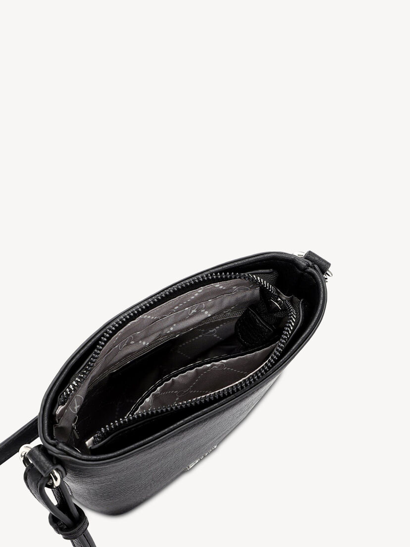 Schoudertas - zwart, black, hi-res