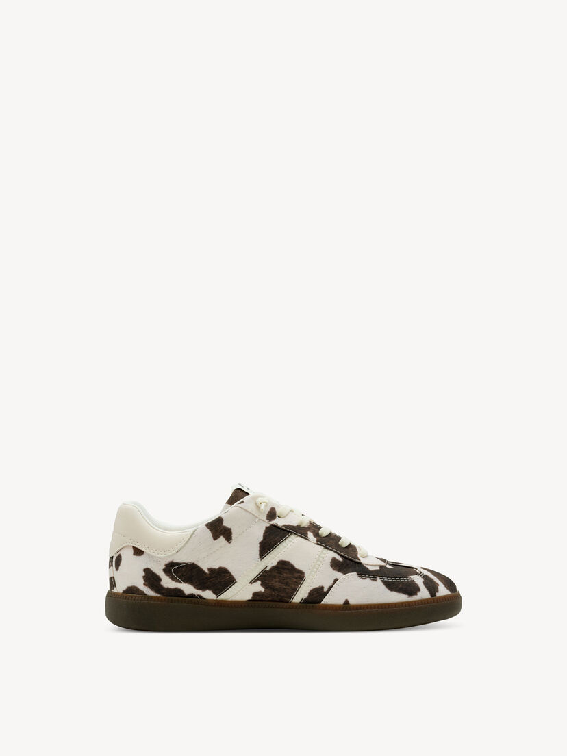 Sneaker - bruin, COW, hi-res