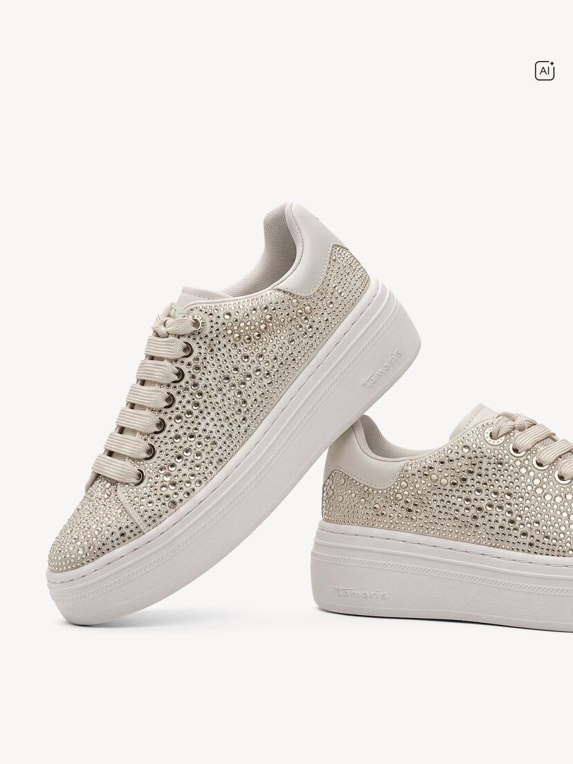 Sneaker - beige, CHAMPAGNE, hi-res
