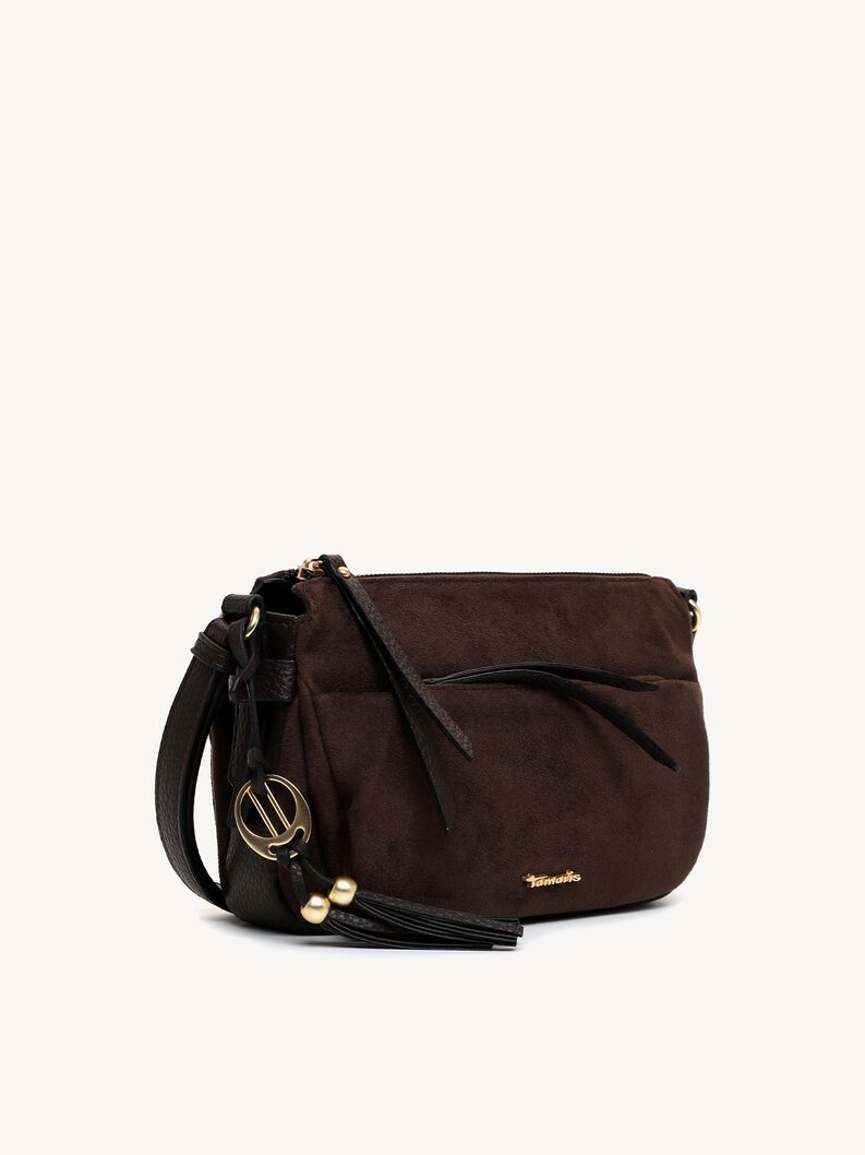 Satchel - brown, brown, hi-res