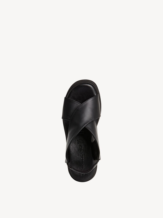 Sandaaltje, BLACK, hi-res
