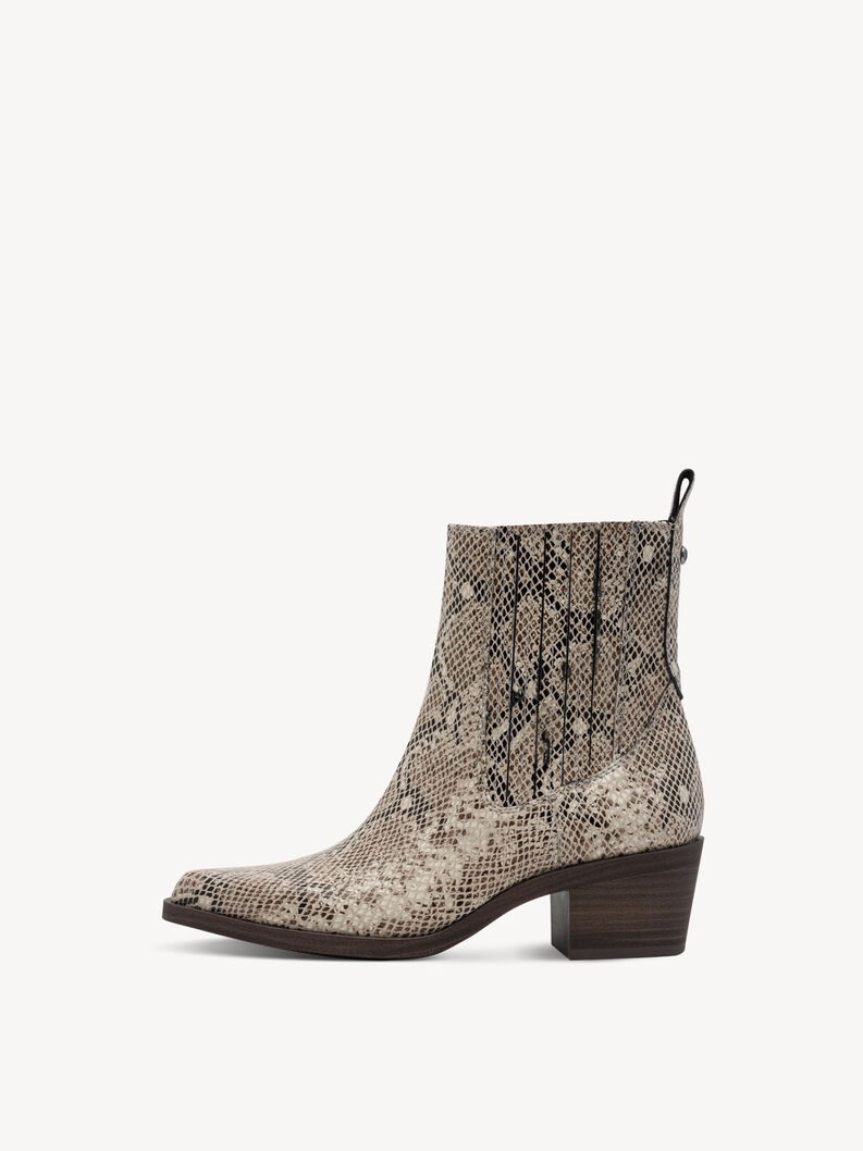 Chelsea boot - beige, BEIGE SNAKE, hi-res