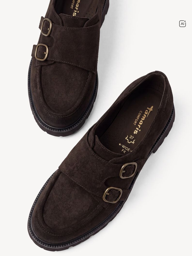 hjemmesko, MOCCA SUEDE, hi-res