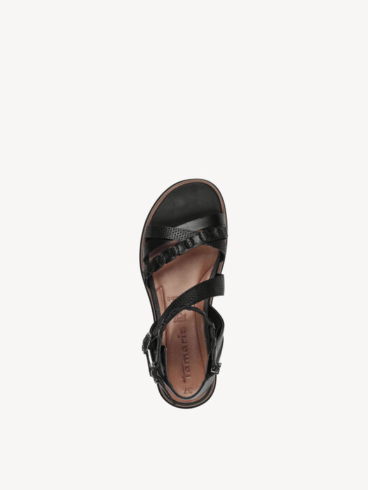 Sandaaltje, BLACK, hi-res