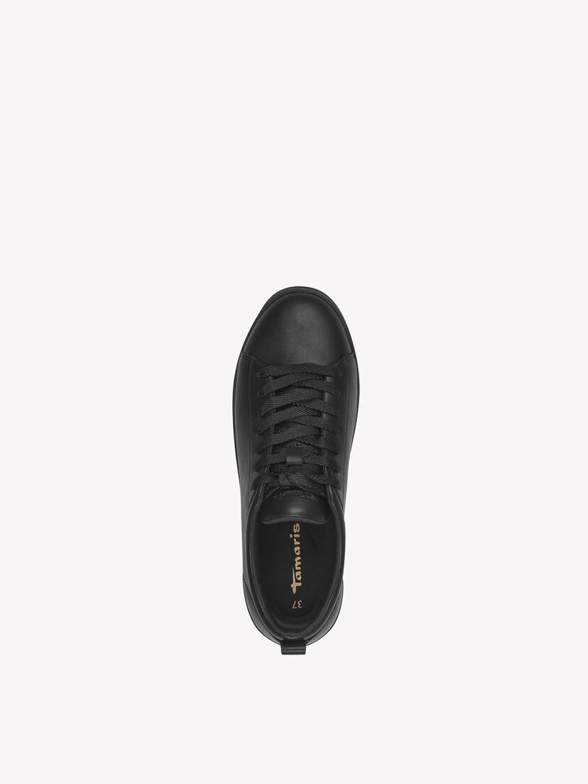 Sneaker - zwart, BLACK UNI, hi-res