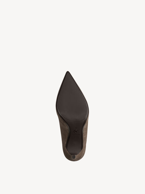 Escarpin, TAUPE SUEDE, hi-res