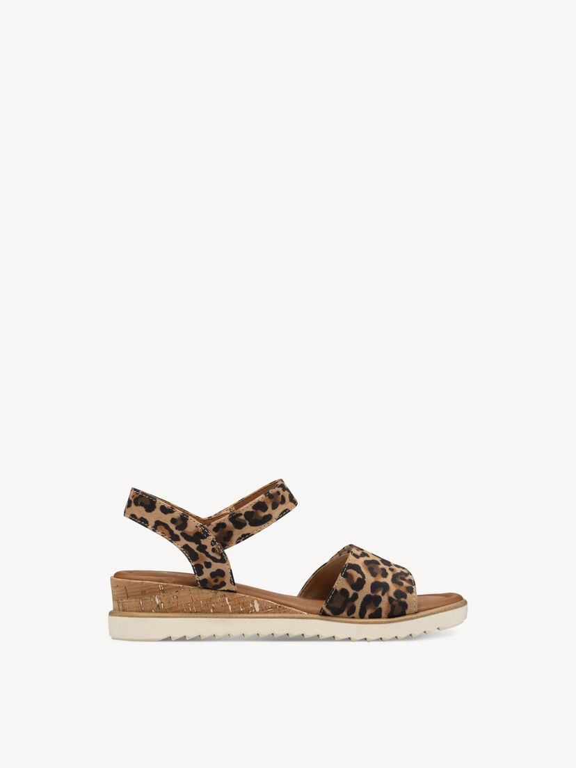 Sandaaltje, LEOPARD, hi-res