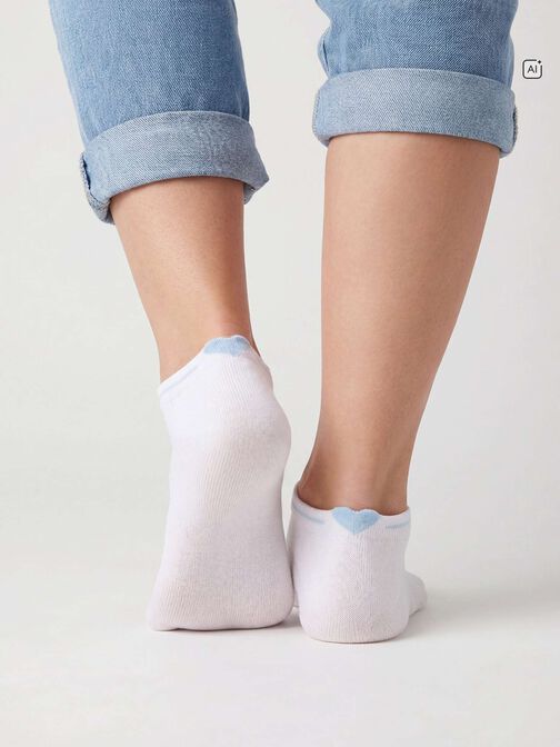 Socken 2er-Set, rose/sky, hi-res