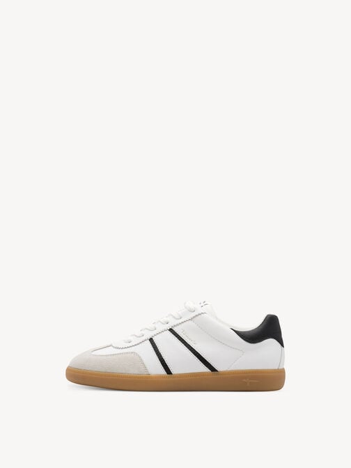 Sneaker, WHITE/BLACK, hi-res