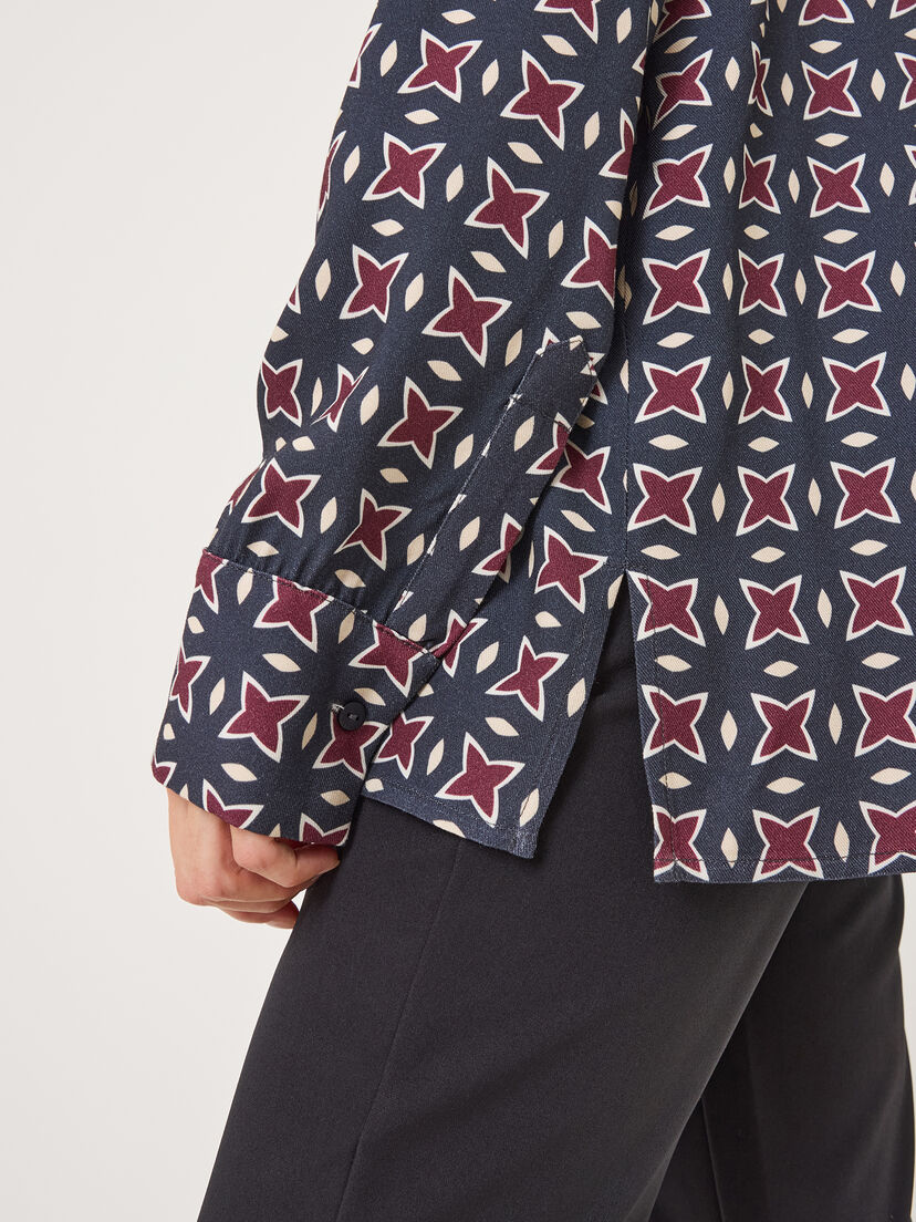 Blouse - blauw, Night Sky/Fig/Whitecap Gray, hi-res
