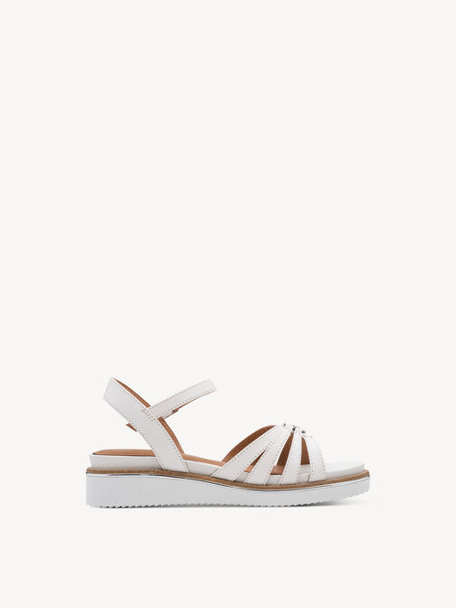 Sandalette, WHITE, hi-res