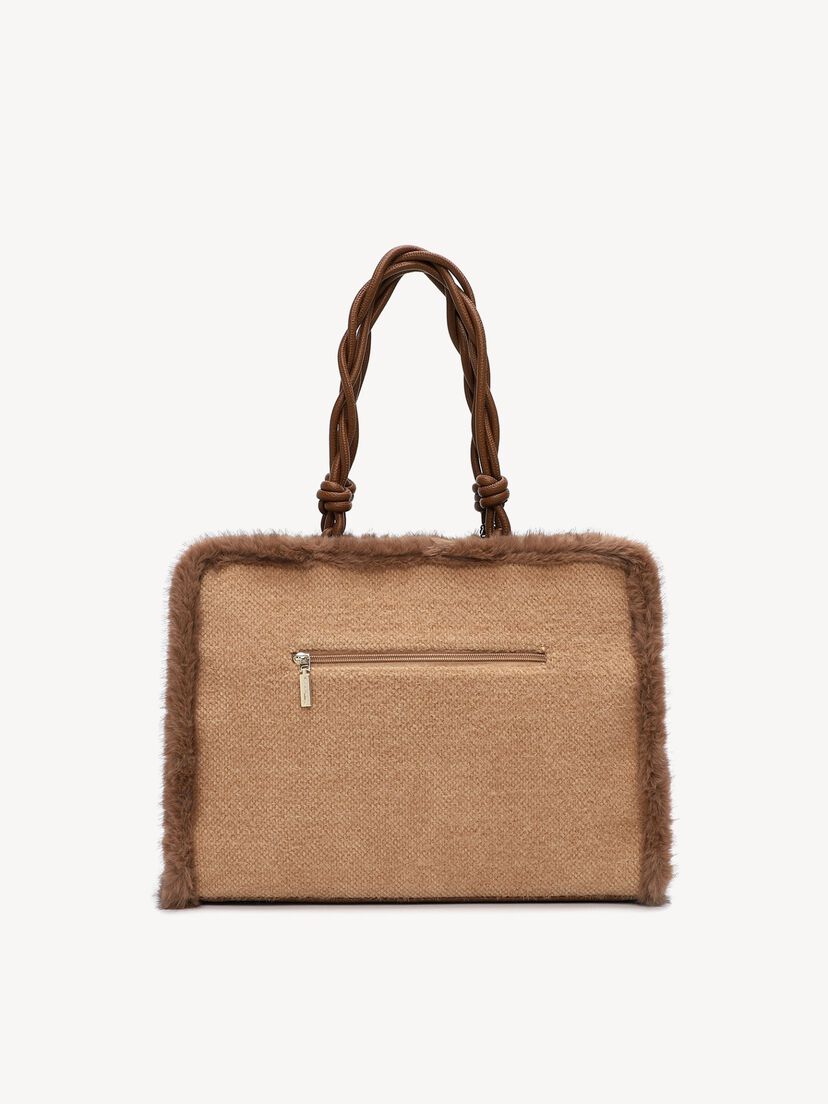 Shopper - bruin, taupe, hi-res