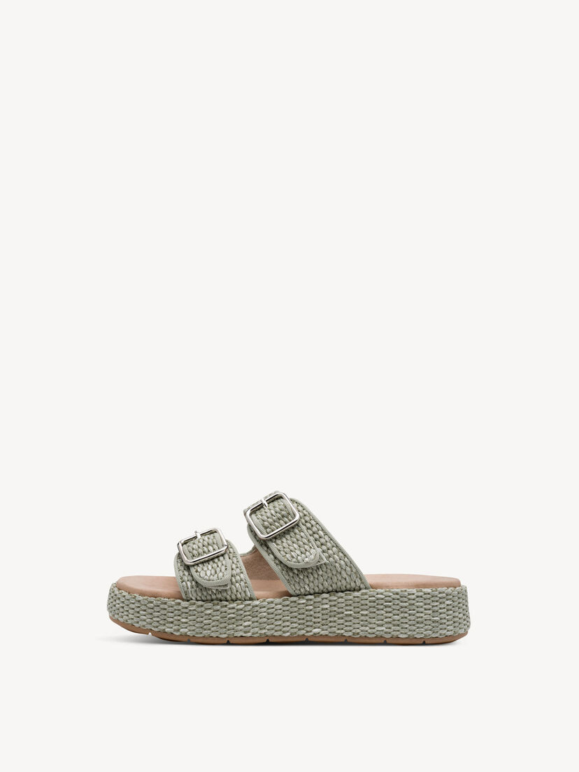 Slipper - groen, SAGE, hi-res