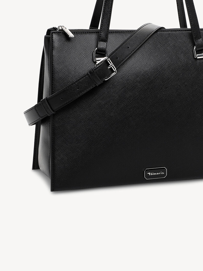 Shopper, black, hi-res