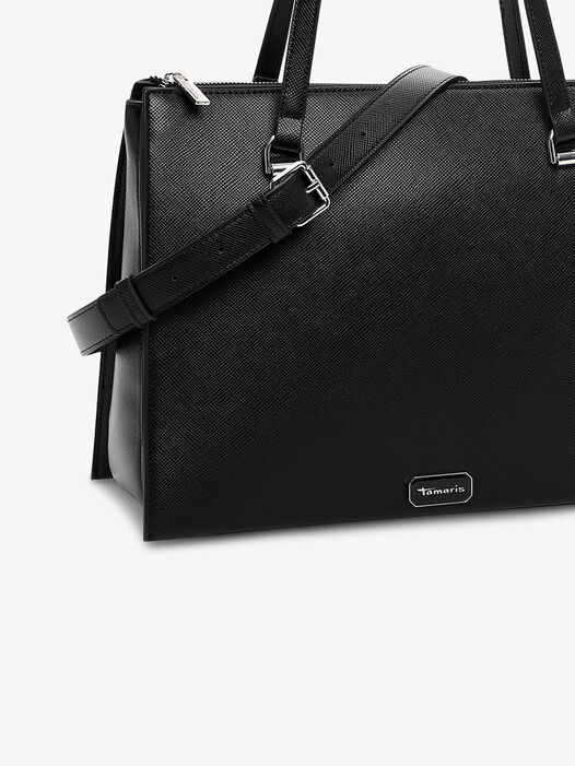 Shopper, black, hi-res