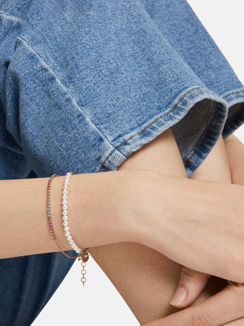 Armband, silber, hi-res