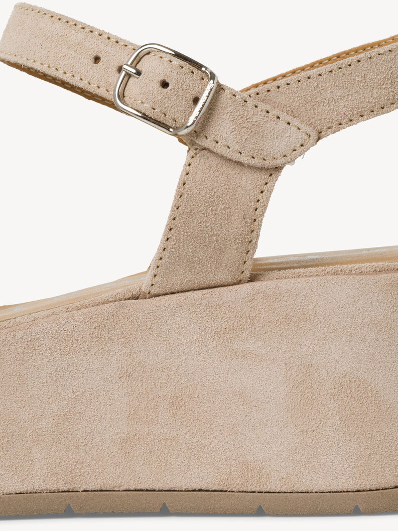 Sandalo - beige, IVORY SUEDE, hi-res