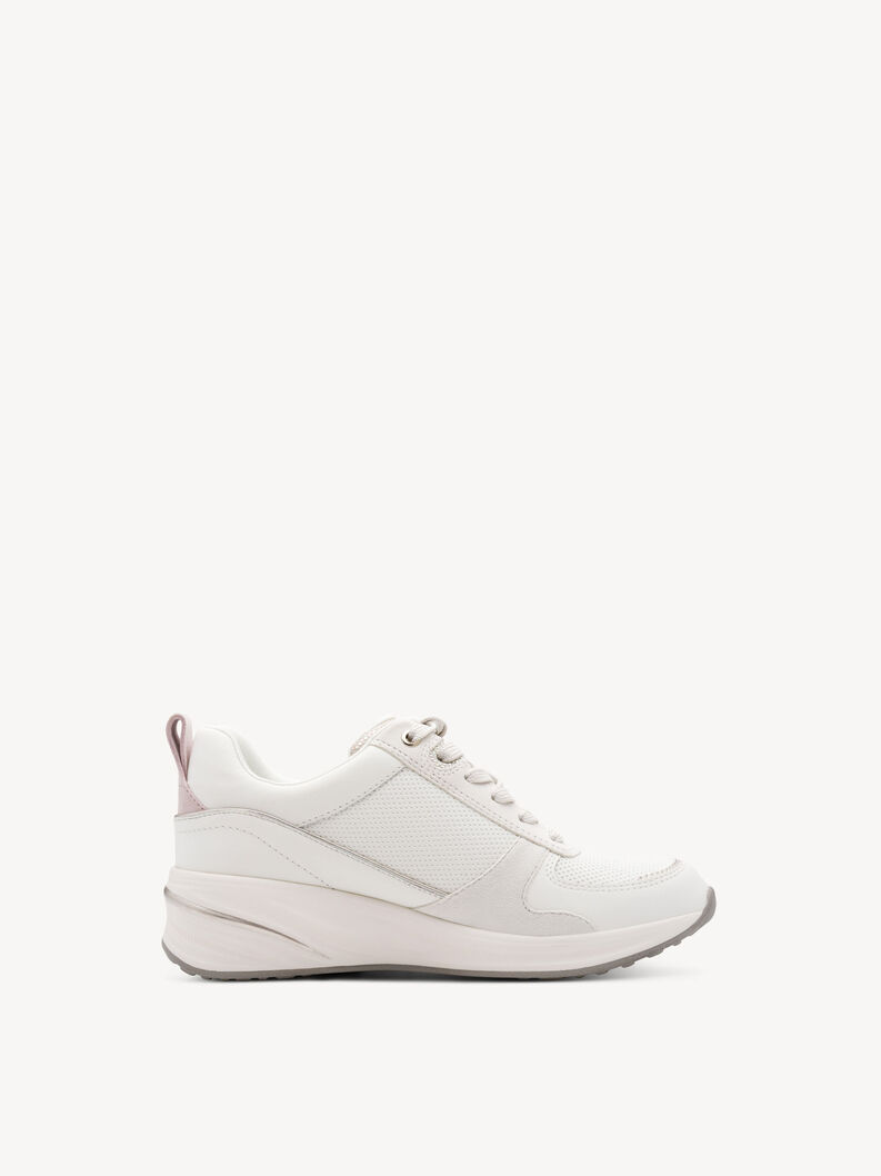 Sneaker - wei&szlig;, WHITE LEATHER, hi-res
