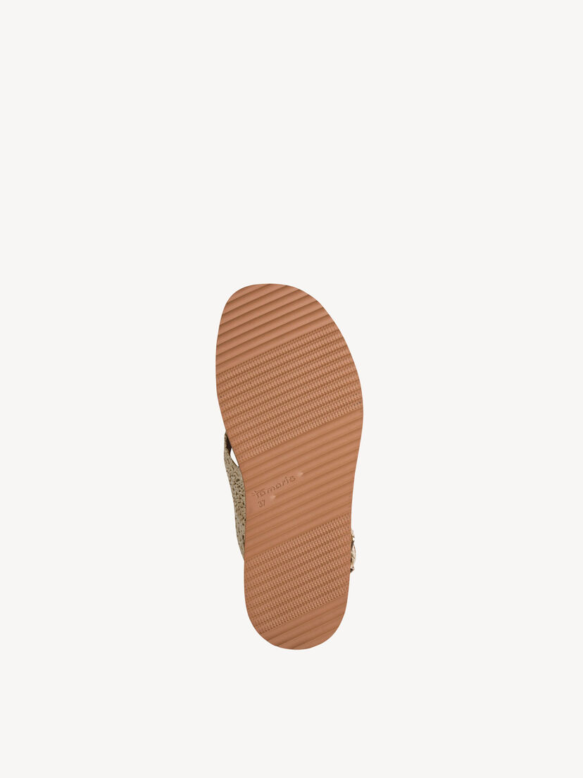 Sandaaltje - beige, beige, hi-res