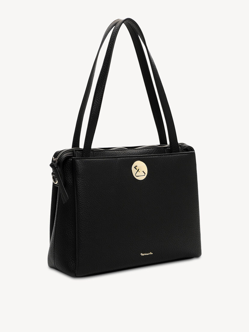 Shopper - zwart, black, hi-res