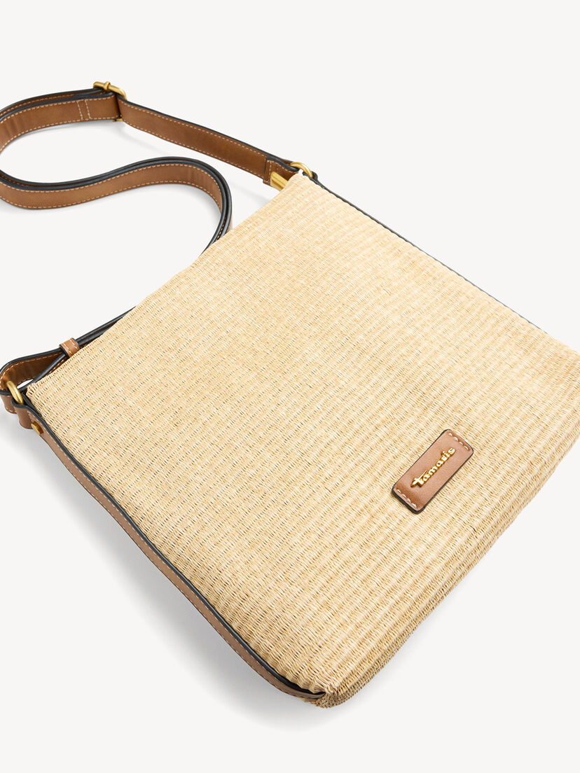 Schoudertas - beige, sand, hi-res