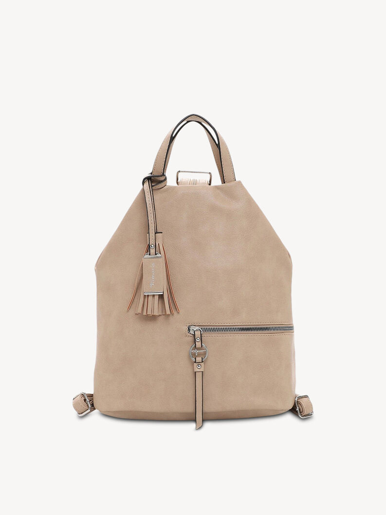 Plecak, taupe, hi-res