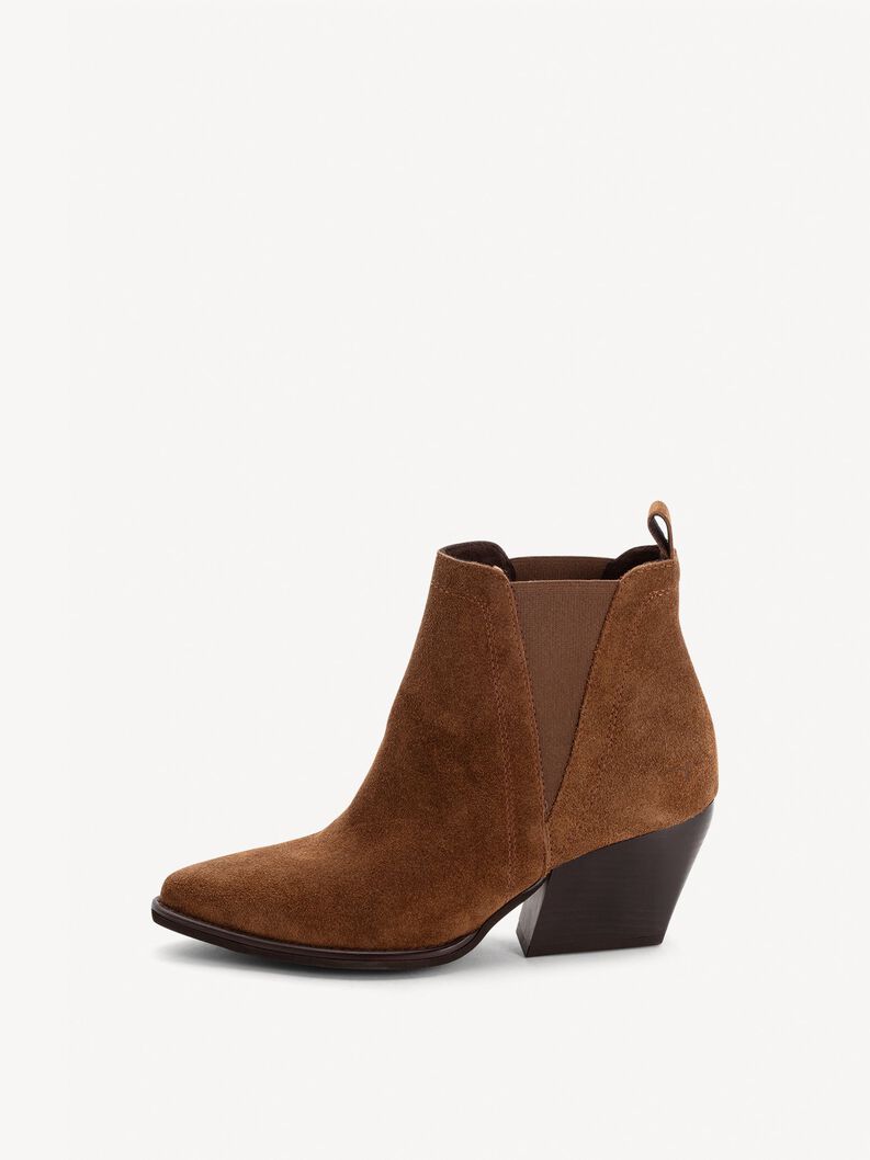 Leather Chelsea boot - brown, BROWN, hi-res