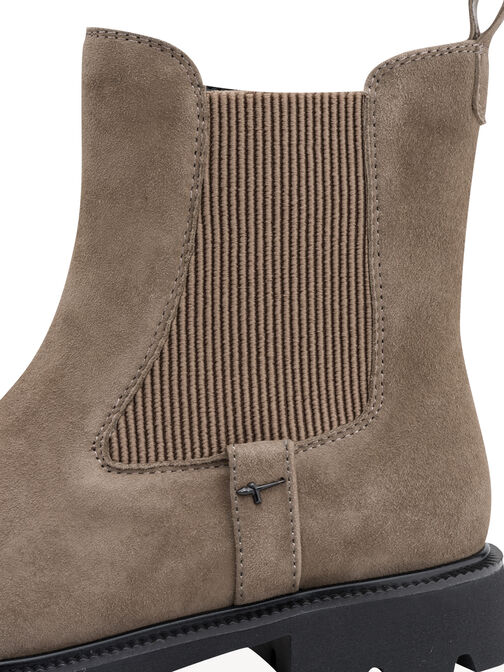 Chelsea boot, TAUPE SUEDE, hi-res