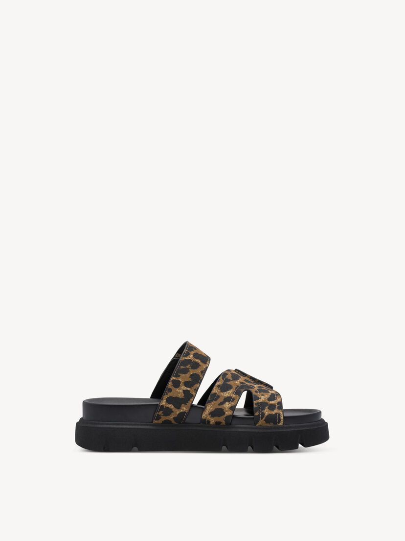 Slipper - bruin, LEOPARD, hi-res