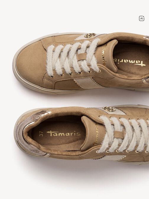 Sneaker, CAMEL SUEDE, hi-res