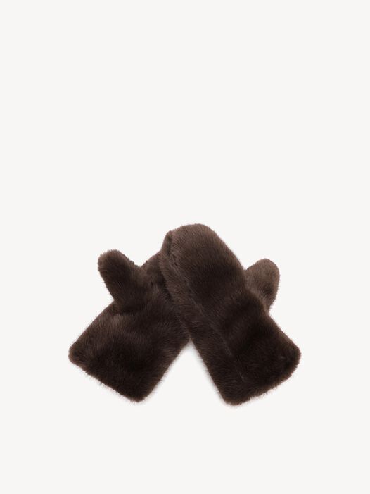 Handschoenen, brown, hi-res