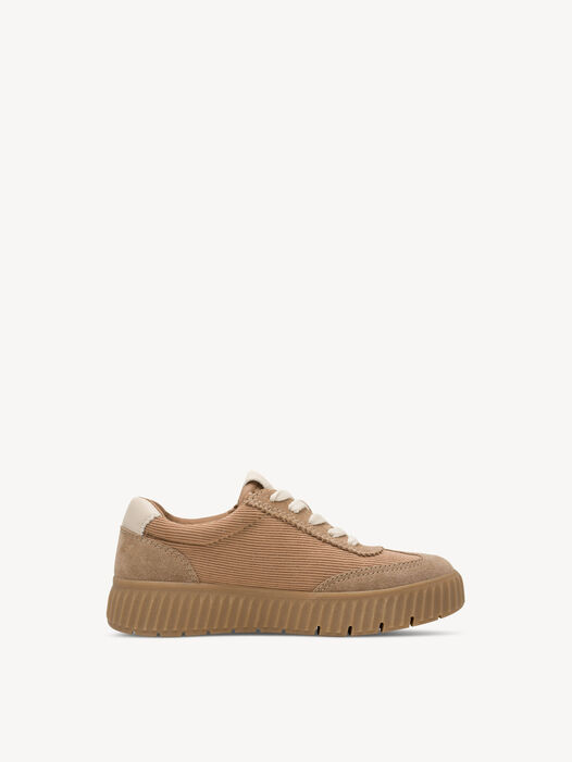 Sneaker, CAMEL/CORD, hi-res