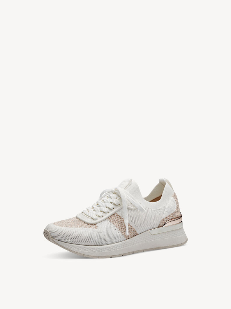 Basket - blanc, WHT/ROSE GOLD, hi-res