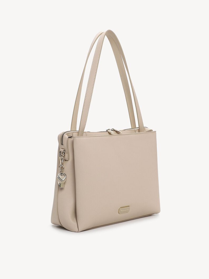 Shopper - beige, beige, hi-res
