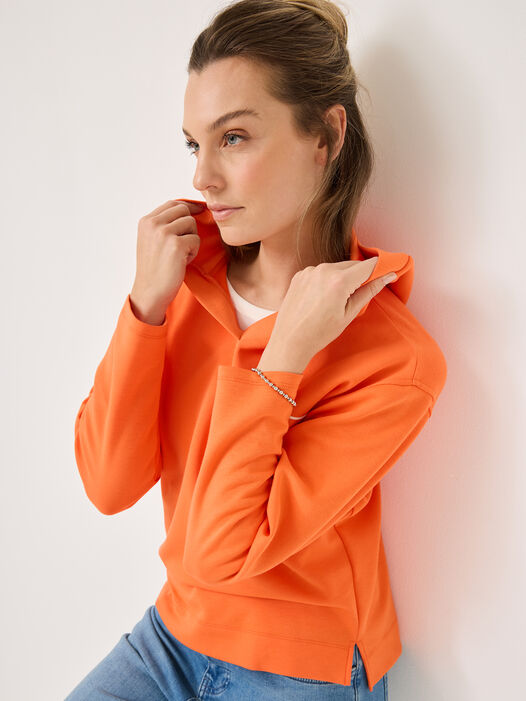 Hoodie, Nasturtium, hi-res