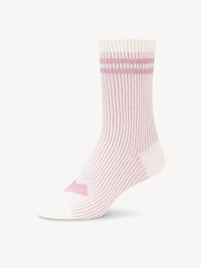 Sokken - roze, toadstool, hi-res