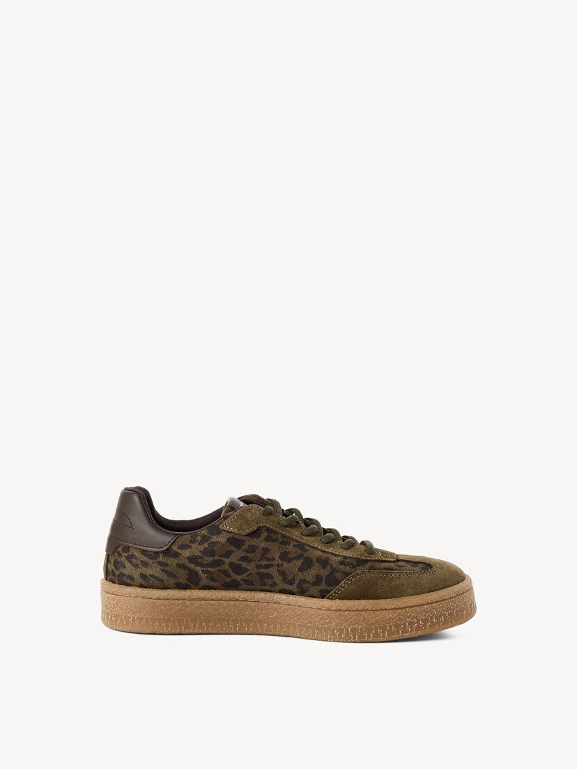 Sneaker, OLIVE LEOPARD, hi-res