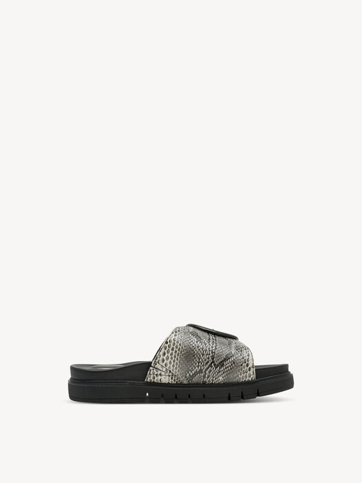 Sandaal, BLACK SNAKE, hi-res