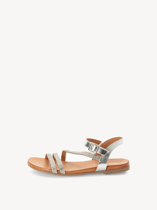 sandal, SILVER GLAM, hi-res