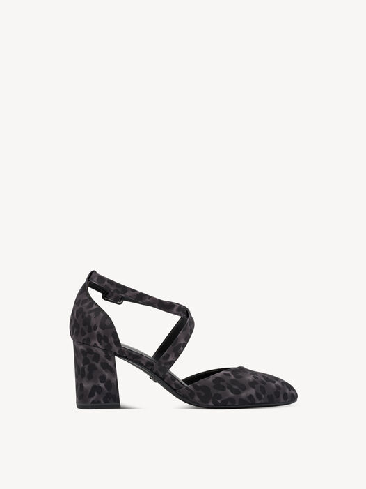 Pumps, GREY LEOPARD, hi-res