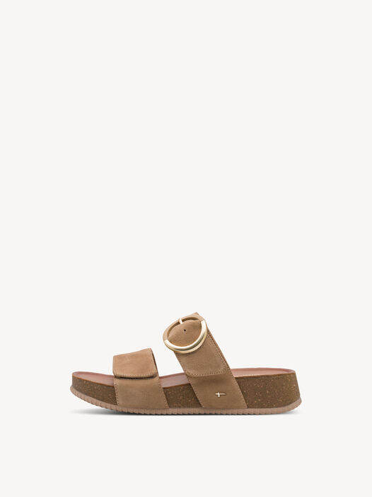 Slipper, CAMEL SUEDE, hi-res