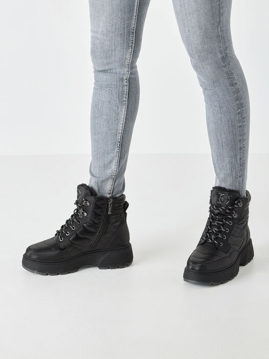 Enkellaarsje, BLACK, hi-res