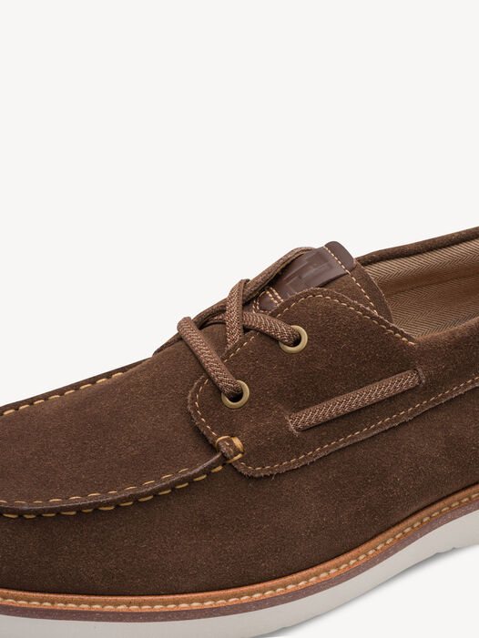 Lage schoen, BROWN, hi-res