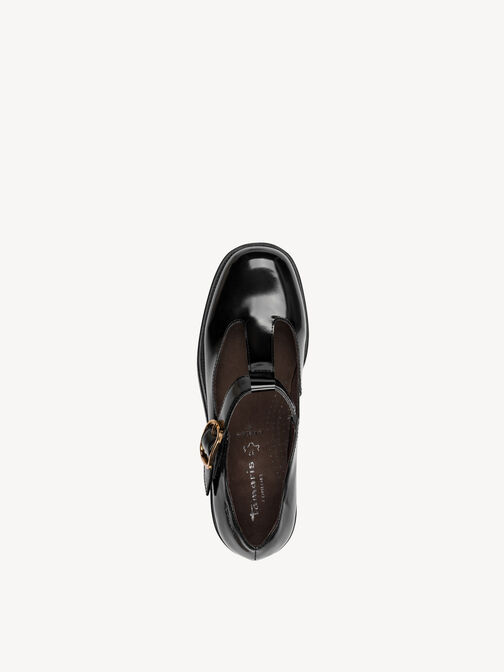 Mocassini, BLACK PATENT, hi-res