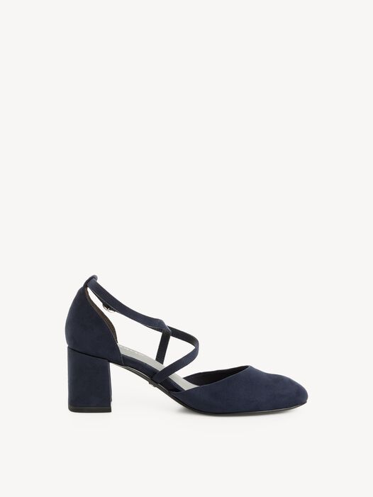 Pumps, NAVY, hi-res