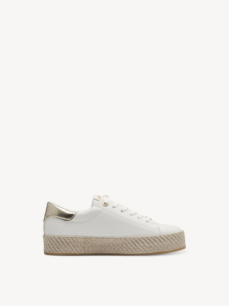 Basket - blanc, WHITE/GOLD, hi-res