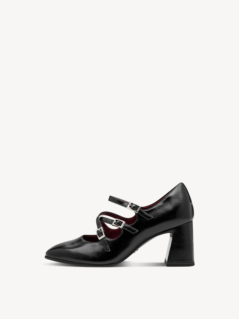 Pumps - zwart, BLACK, hi-res