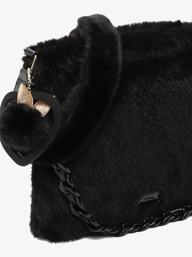 Umh&auml;ngetasche - schwarz, black, hi-res