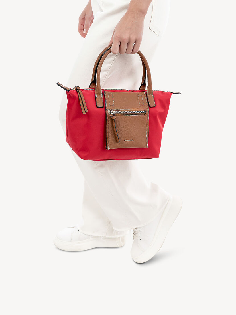 Shopper - rood, red, hi-res